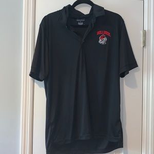 GA bulldogs polo